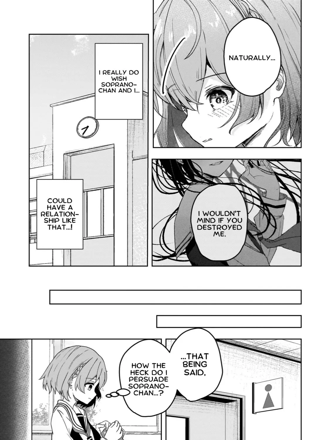 Revenge of the Fallen Angel Soprano-chan Chapter 2 page 33 - 
