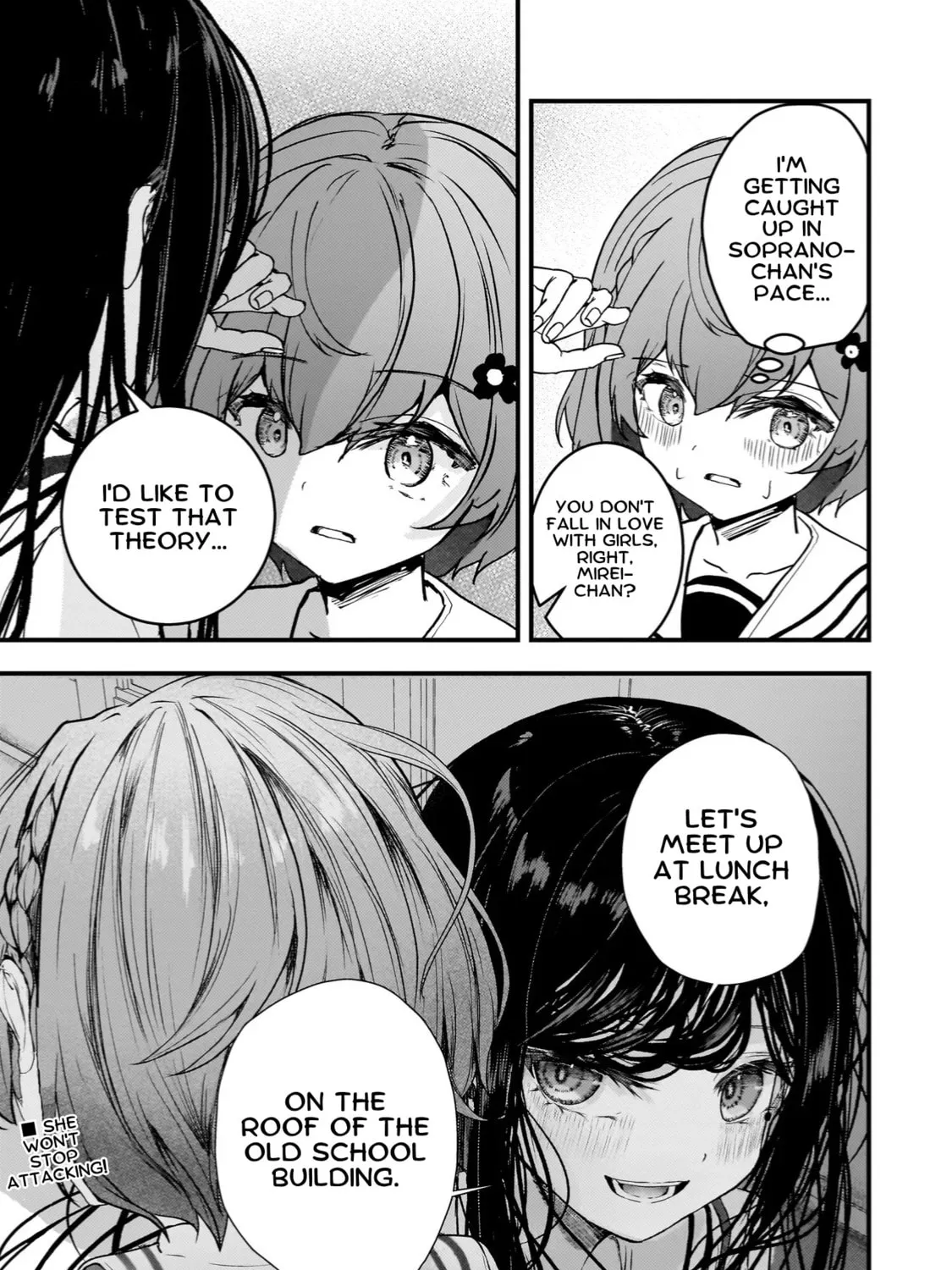 Revenge of the Fallen Angel Soprano-chan Chapter 2 page 37 - 