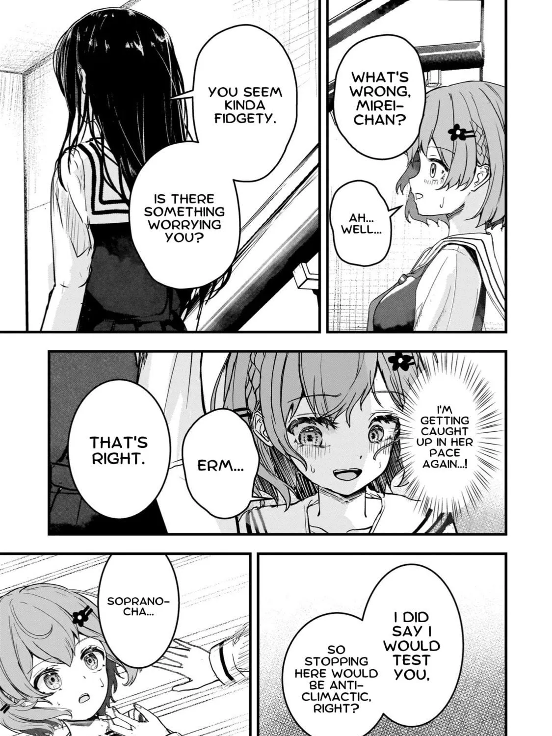 Revenge of the Fallen Angel Soprano-chan Chapter 3 page 17 - 