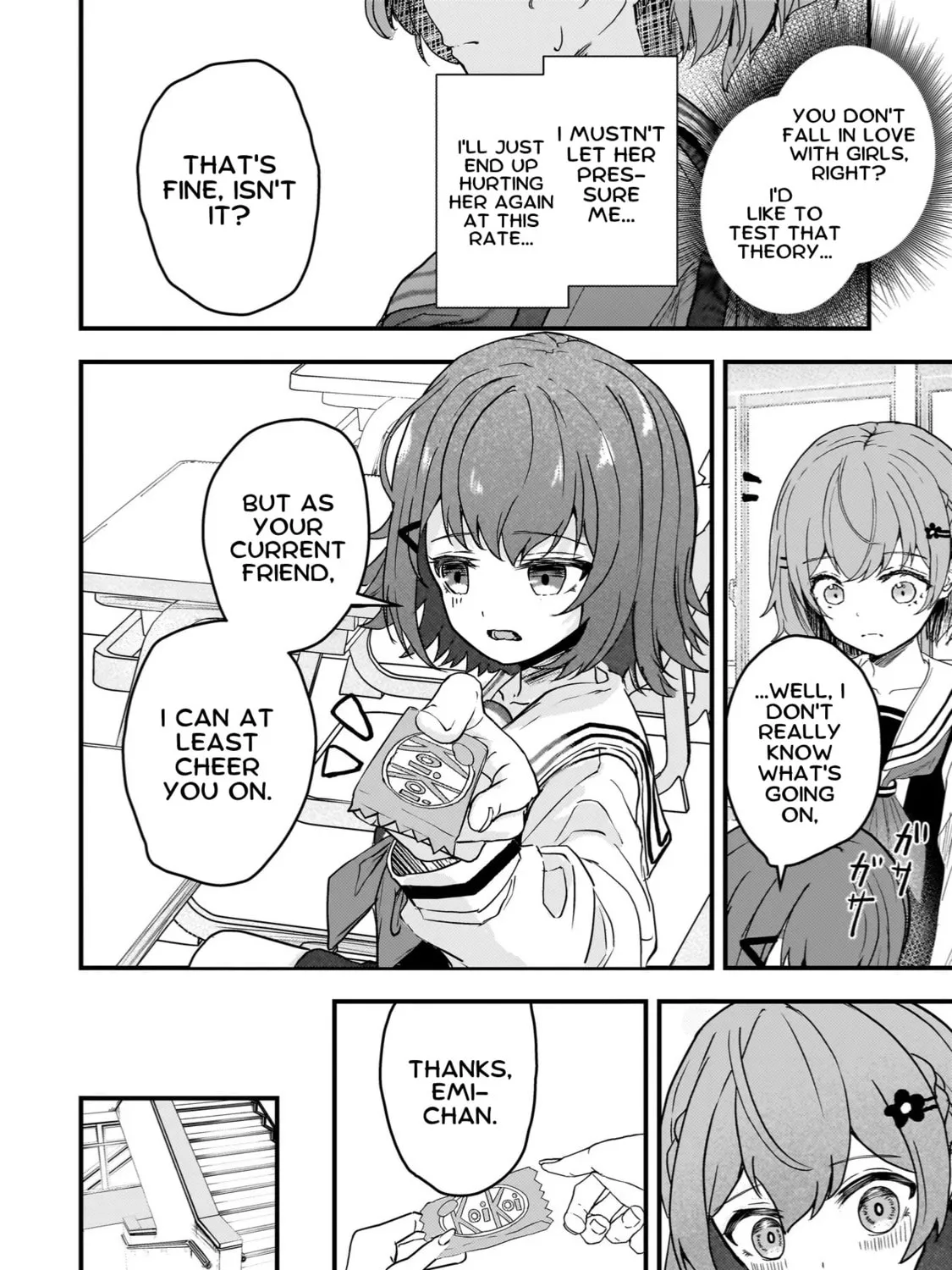 Revenge of the Fallen Angel Soprano-chan Chapter 3 page 3 - 
