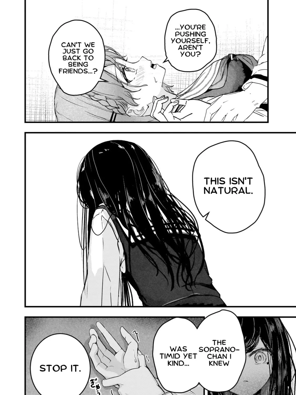 Revenge of the Fallen Angel Soprano-chan Chapter 3 page 27 - 