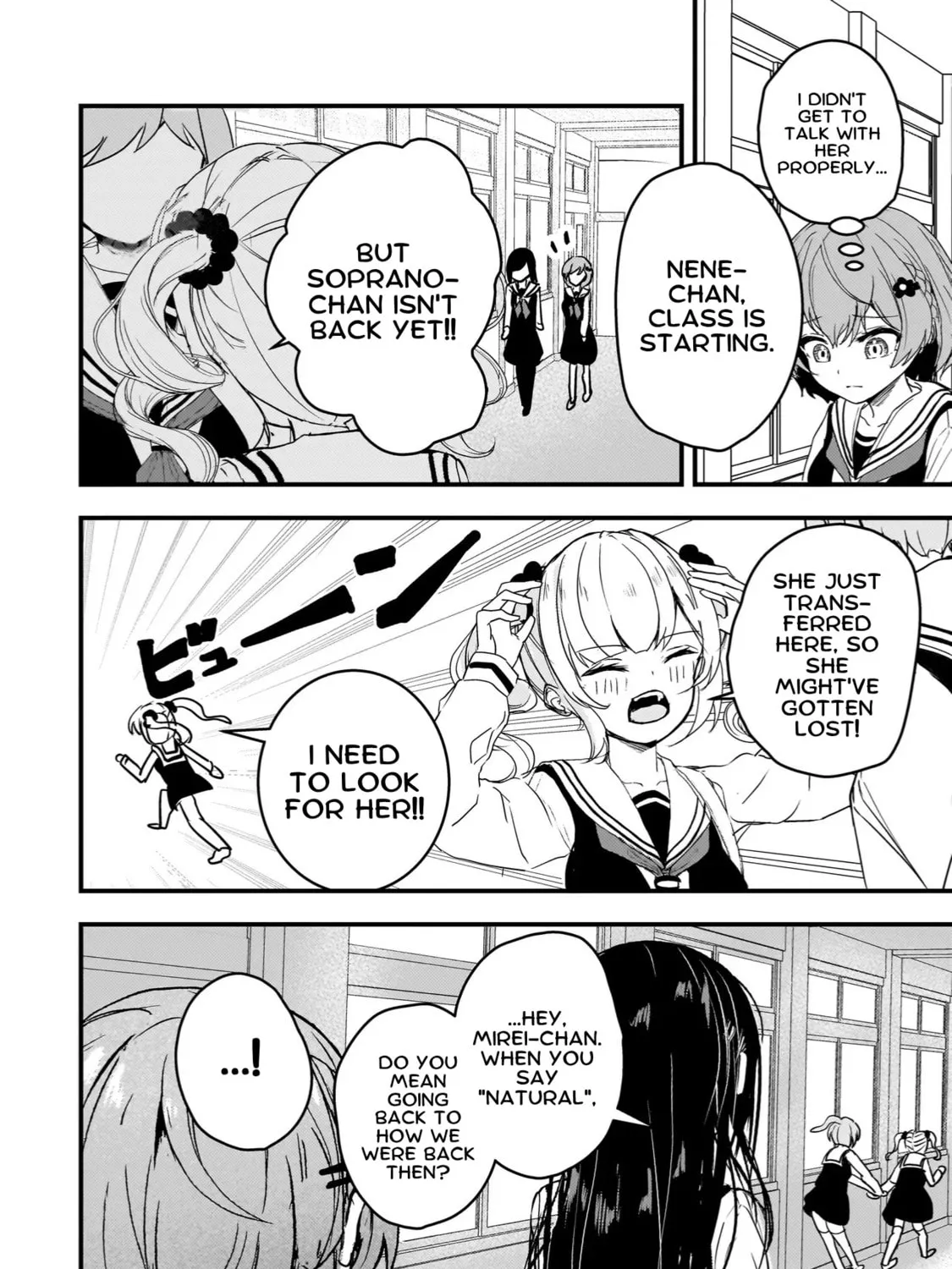 Revenge of the Fallen Angel Soprano-chan Chapter 3 page 31 - 