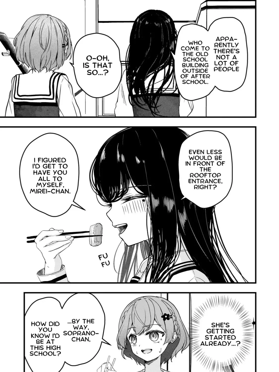 Revenge of the Fallen Angel Soprano-chan Chapter 3 page 9 - 