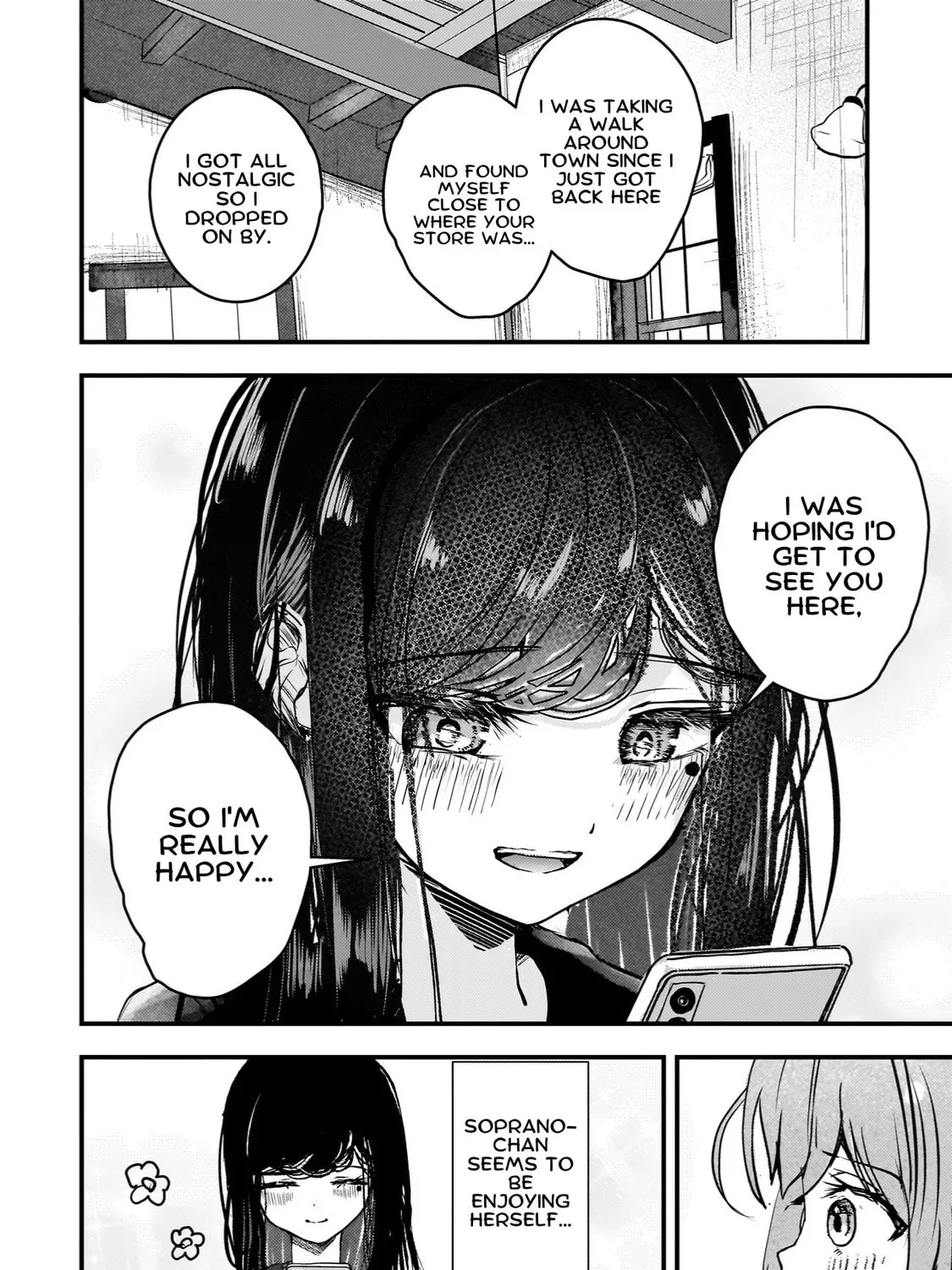 Revenge of the Fallen Angel Soprano-chan Chapter 4 page 15 - 