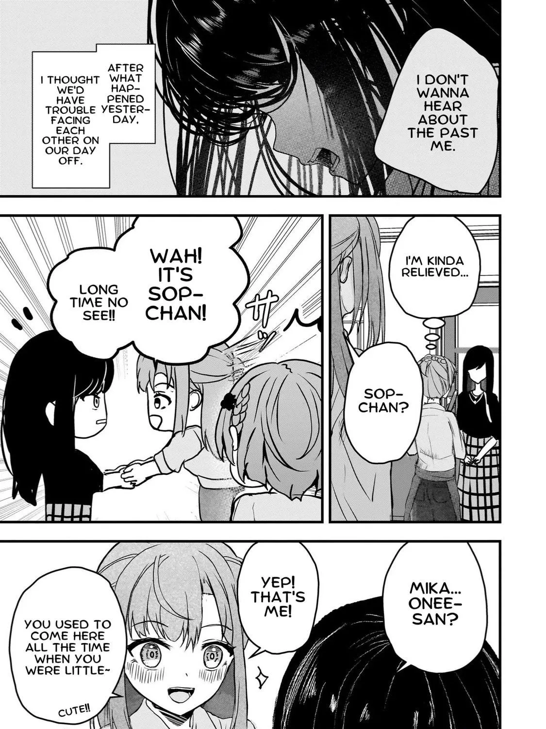 Revenge of the Fallen Angel Soprano-chan Chapter 4 page 17 - 
