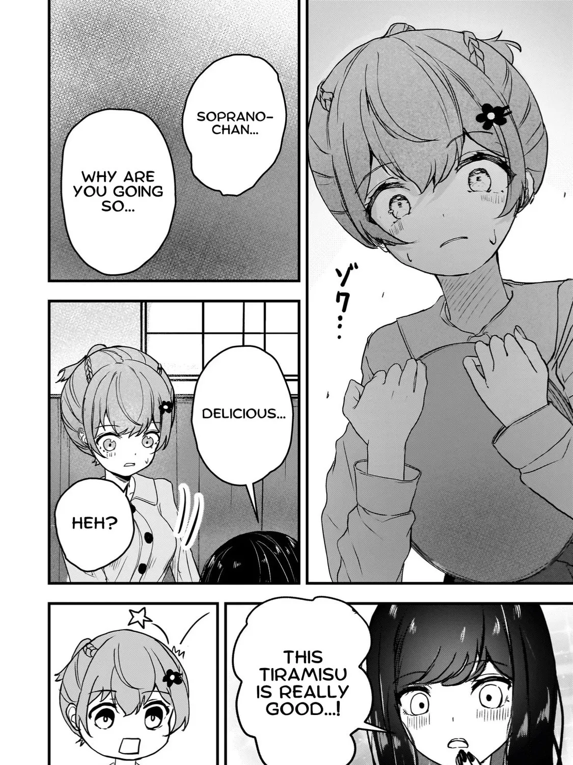 Revenge of the Fallen Angel Soprano-chan Chapter 4 page 31 - 