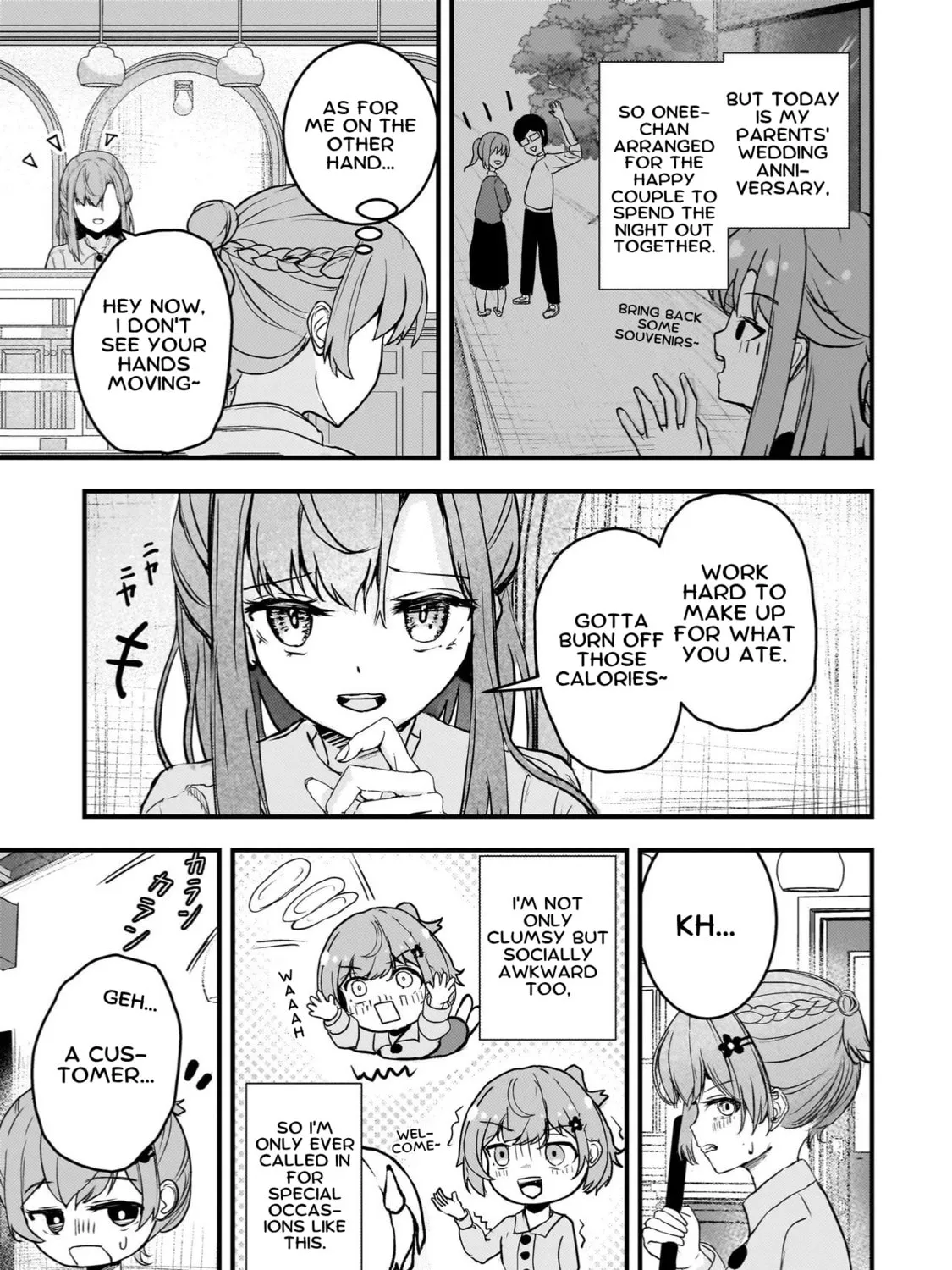Revenge of the Fallen Angel Soprano-chan Chapter 4 page 9 - 