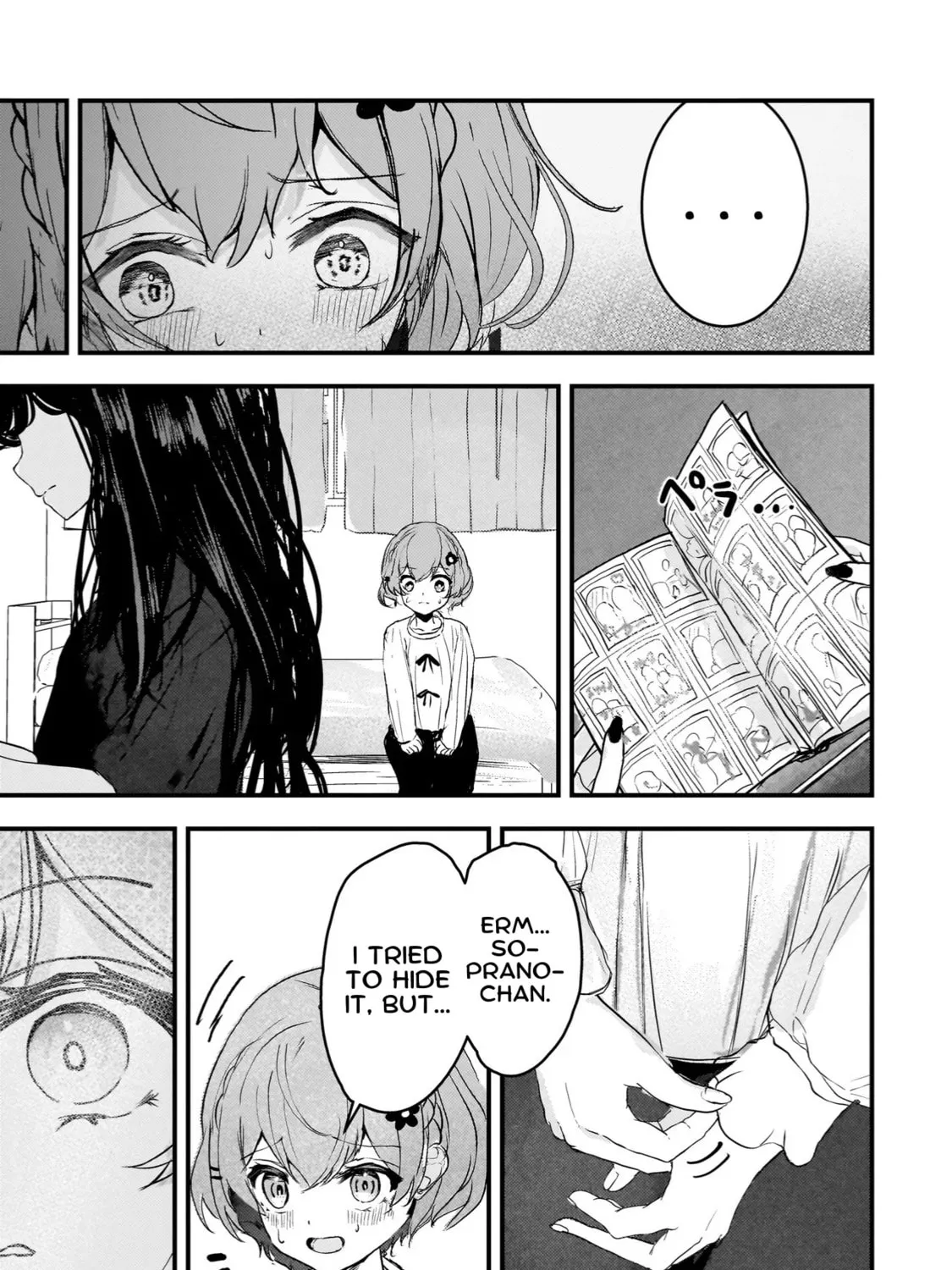 Revenge of the Fallen Angel Soprano-chan Chapter 5 page 13 - 