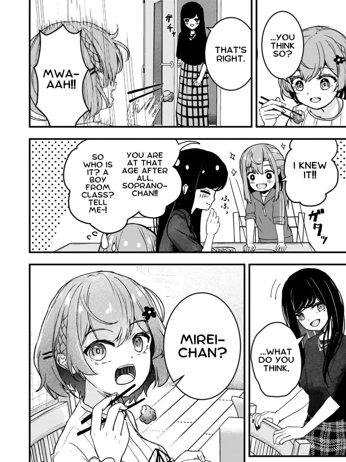 Revenge of the Fallen Angel Soprano-chan Chapter 5 page 3 - 
