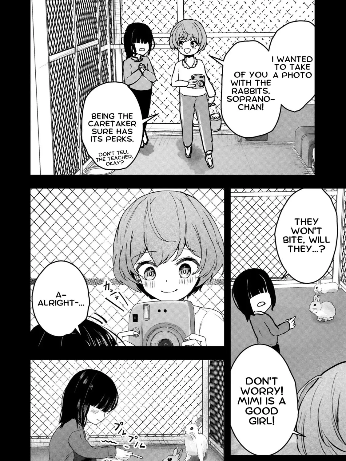 Revenge of the Fallen Angel Soprano-chan Chapter 5 page 27 - 