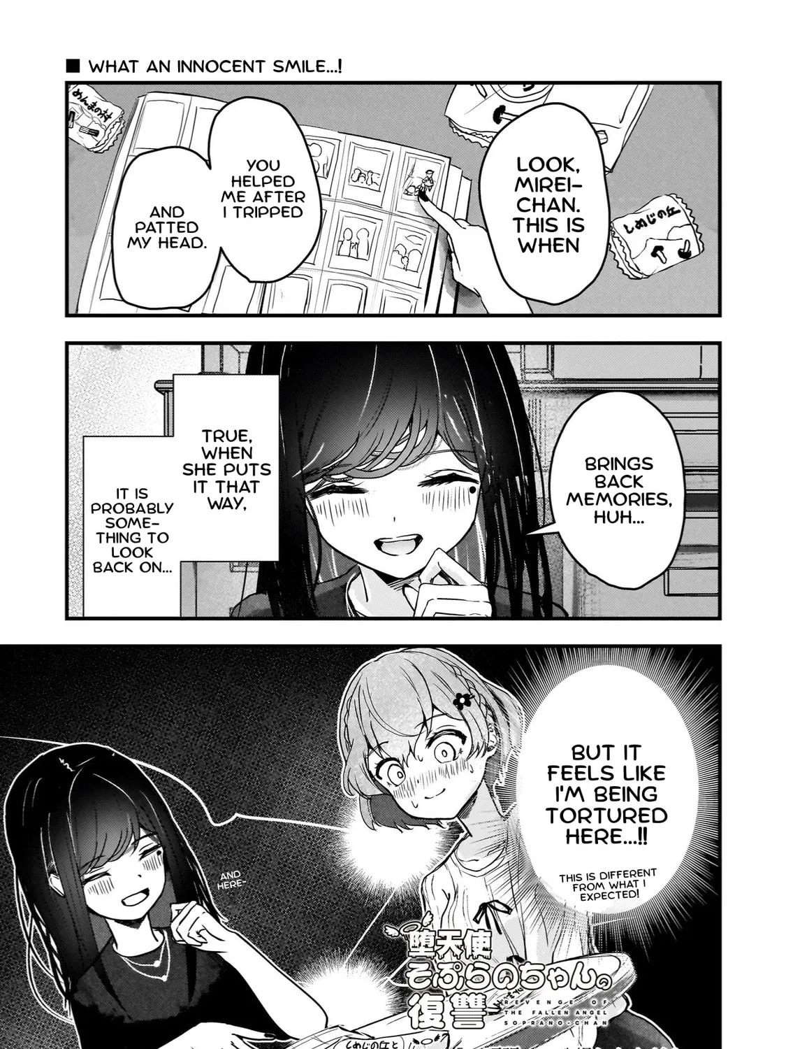 Revenge of the Fallen Angel Soprano-chan Chapter 6 page 1 - 