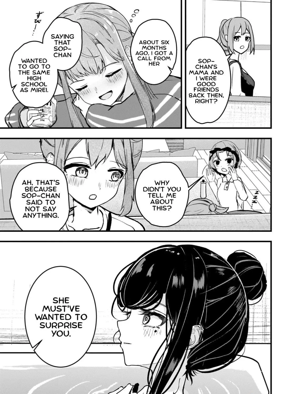Revenge of the Fallen Angel Soprano-chan Chapter 6 page 17 - 