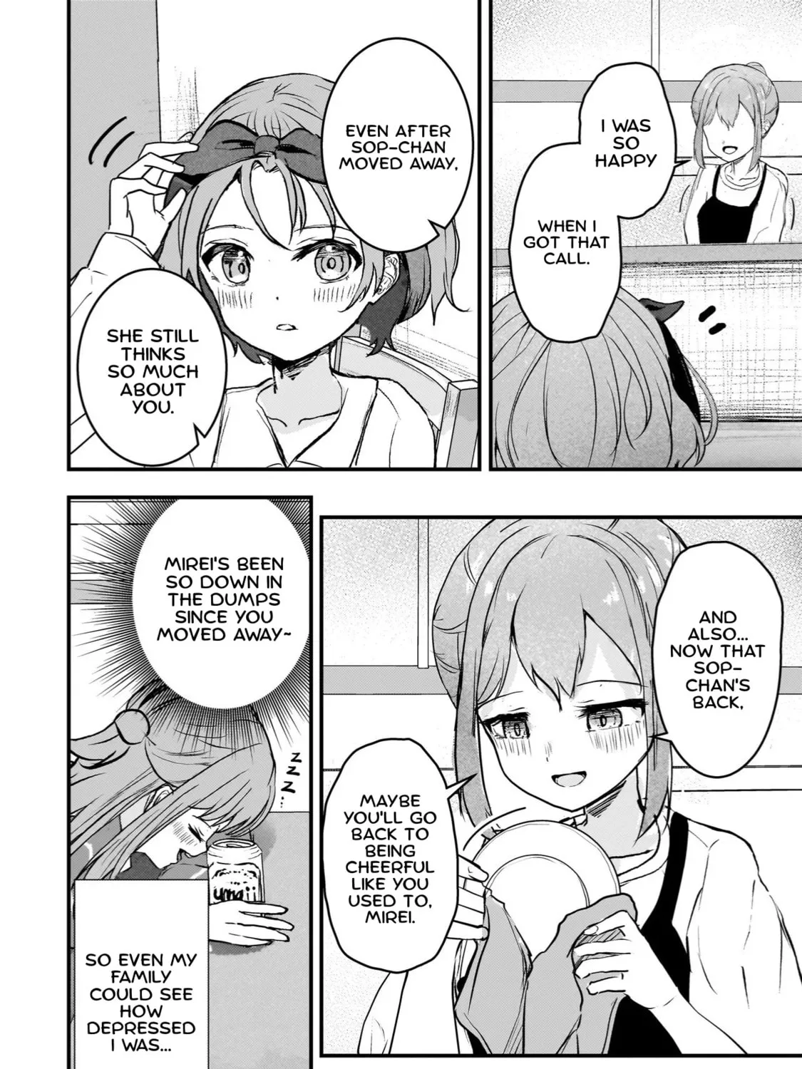 Revenge of the Fallen Angel Soprano-chan Chapter 6 page 19 - 