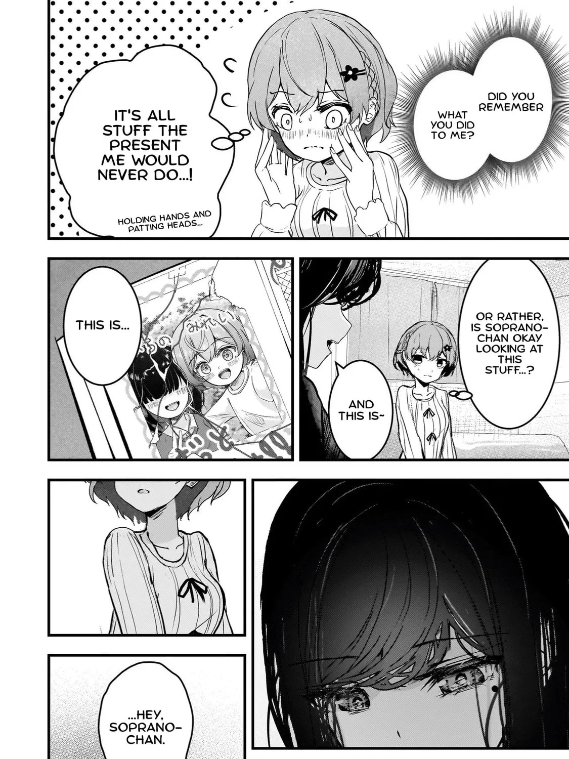 Revenge of the Fallen Angel Soprano-chan Chapter 6 page 3 - 