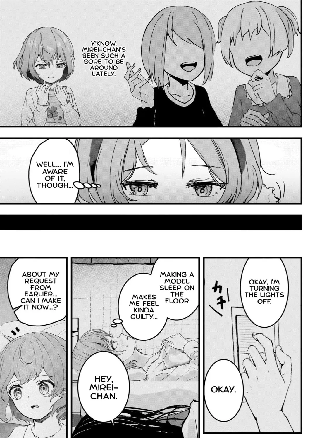 Revenge of the Fallen Angel Soprano-chan Chapter 6 page 21 - 