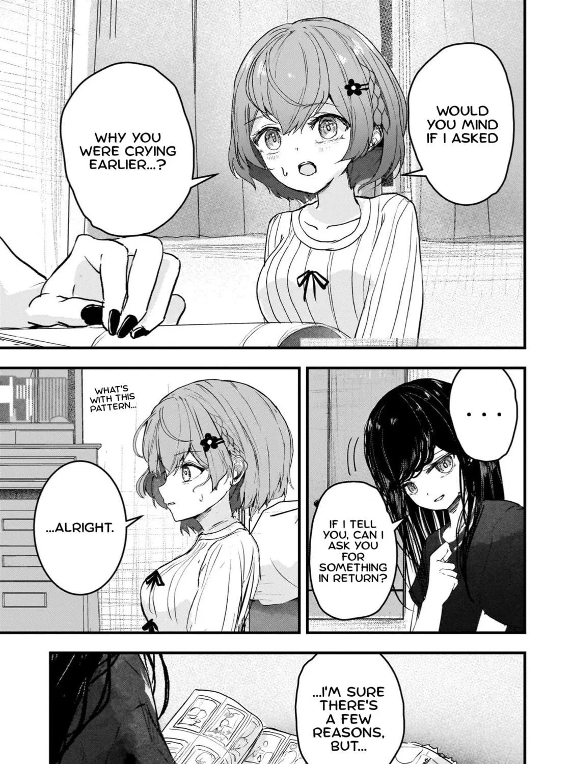 Revenge of the Fallen Angel Soprano-chan Chapter 6 page 5 - 
