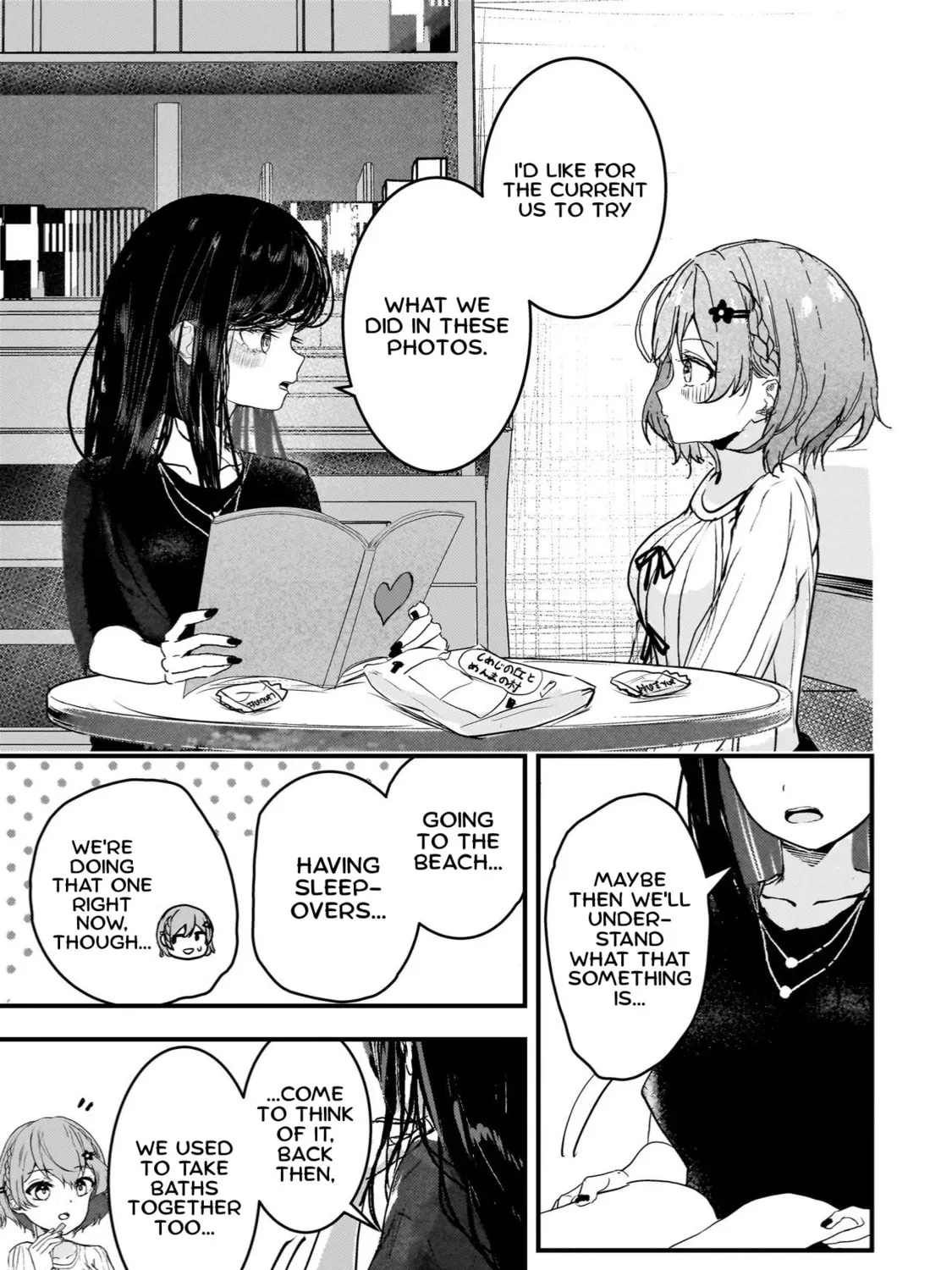 Revenge of the Fallen Angel Soprano-chan Chapter 6 page 9 - 