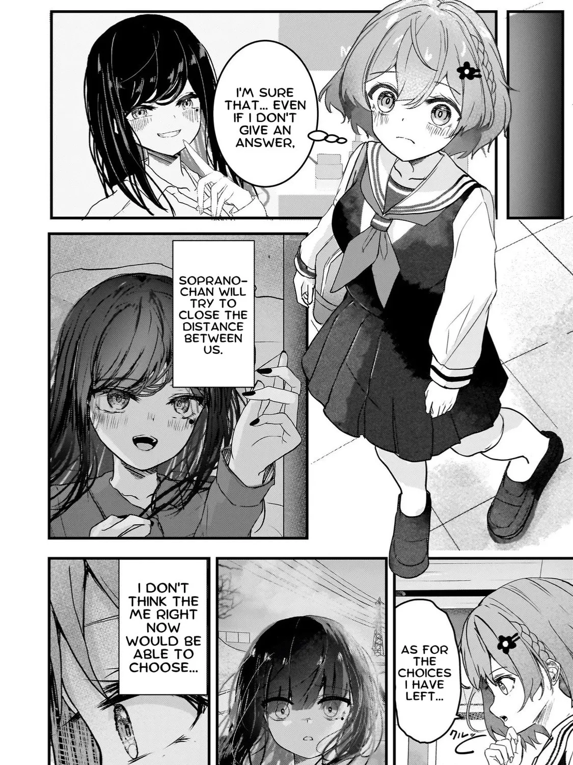 Revenge of the Fallen Angel Soprano-chan Chapter 7 page 11 - 