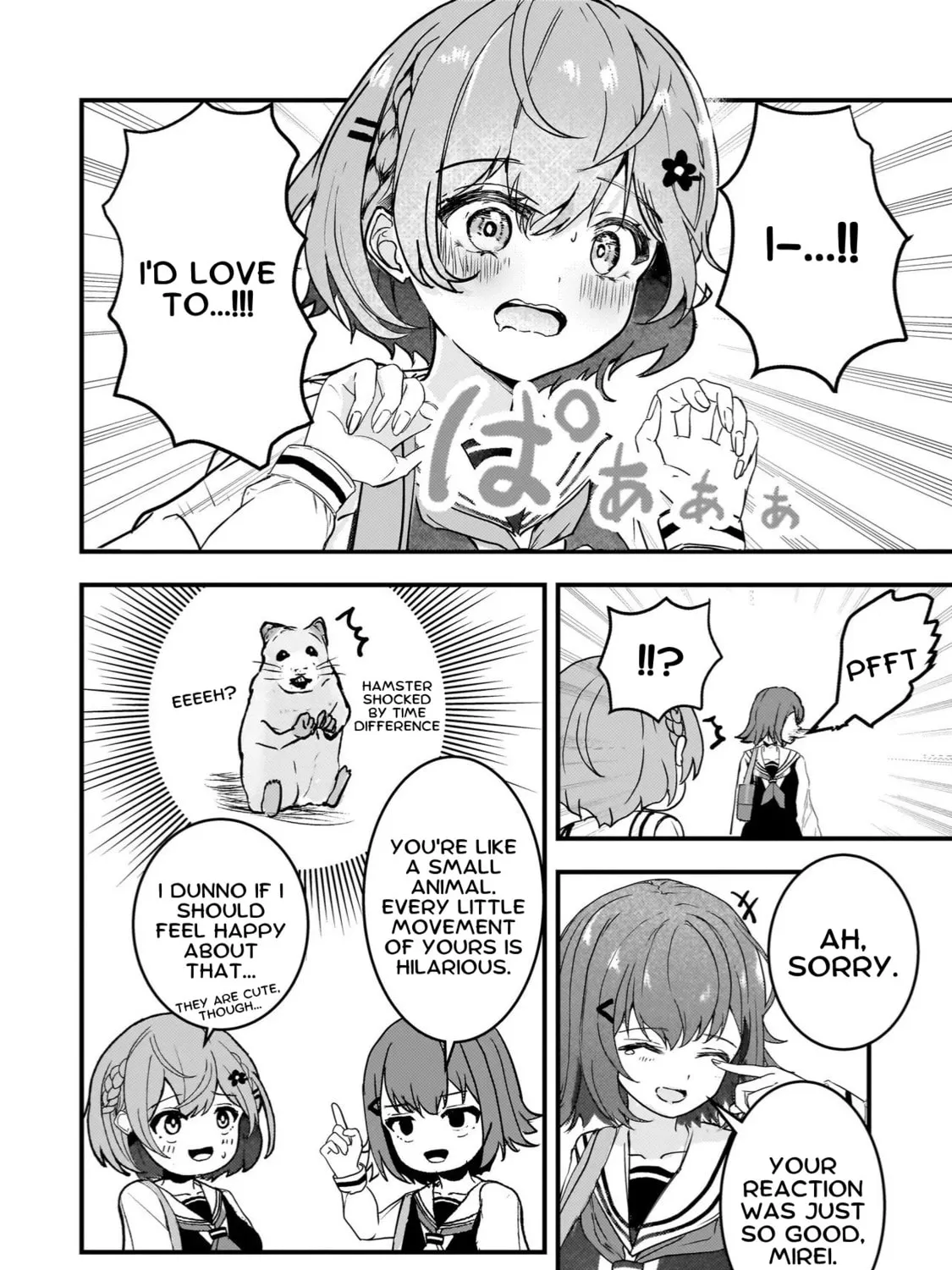 Revenge of the Fallen Angel Soprano-chan Chapter 7 page 19 - 