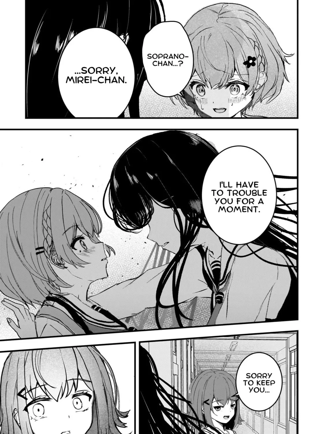 Revenge of the Fallen Angel Soprano-chan Chapter 7 page 33 - 