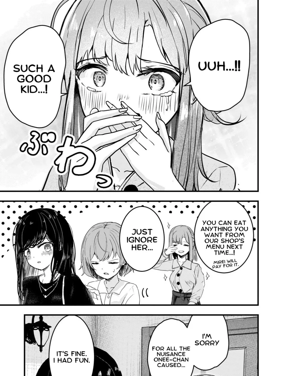 Revenge of the Fallen Angel Soprano-chan Chapter 7 page 5 - 