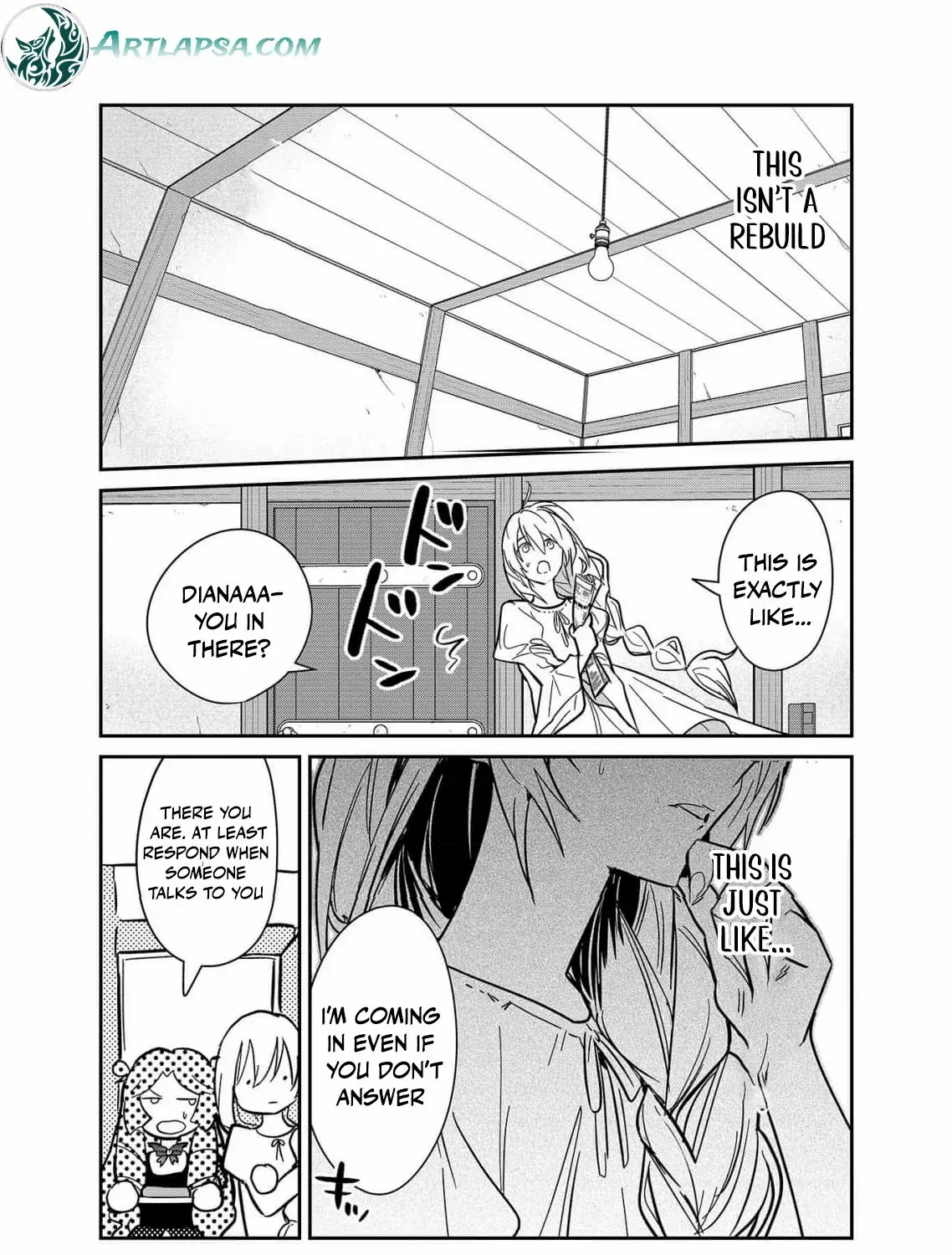 Revenge of the Fallen Aristocrat Chapter 2 page 33 - 