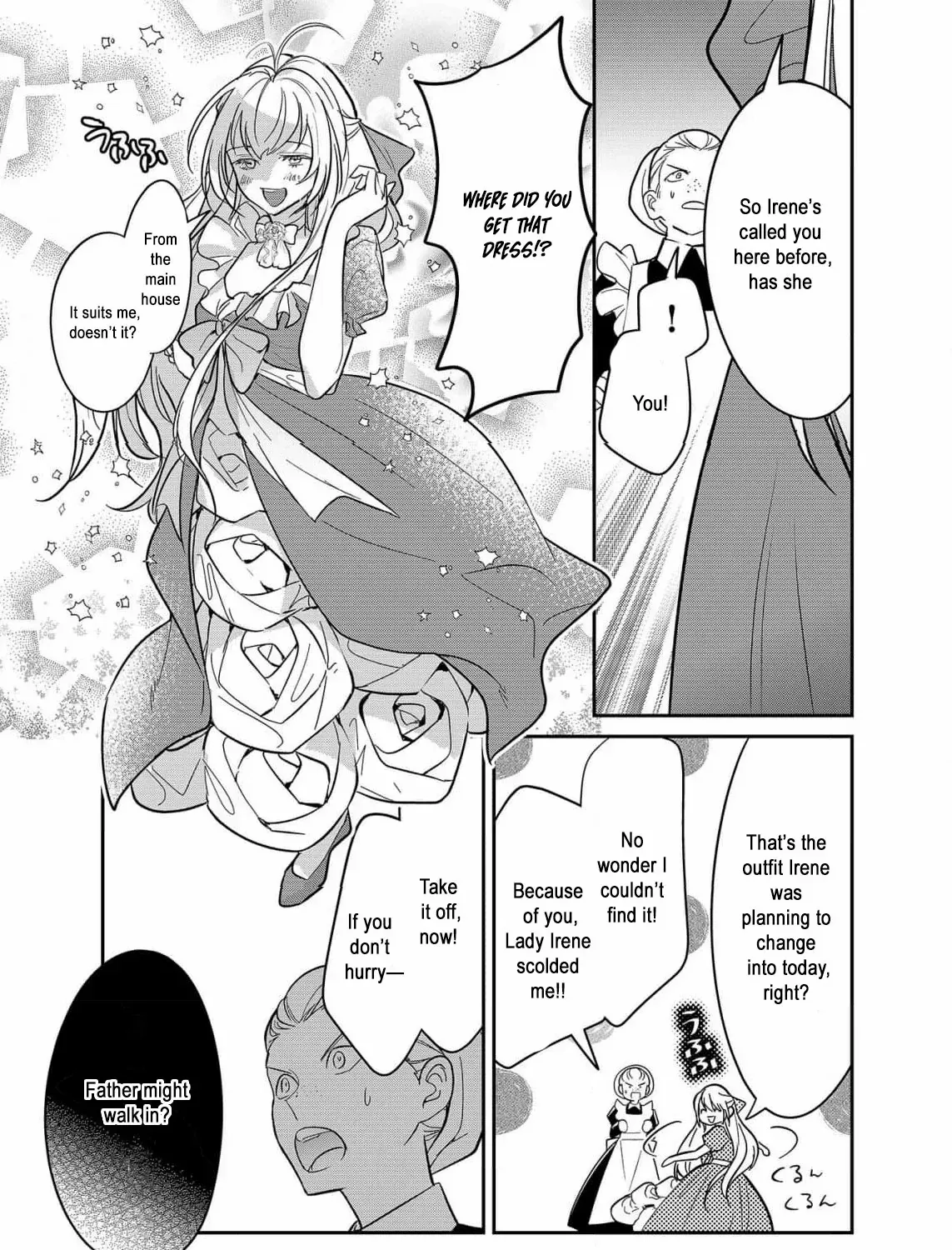 Revenge of the Fallen Aristocrat Chapter 3 page 13 - 