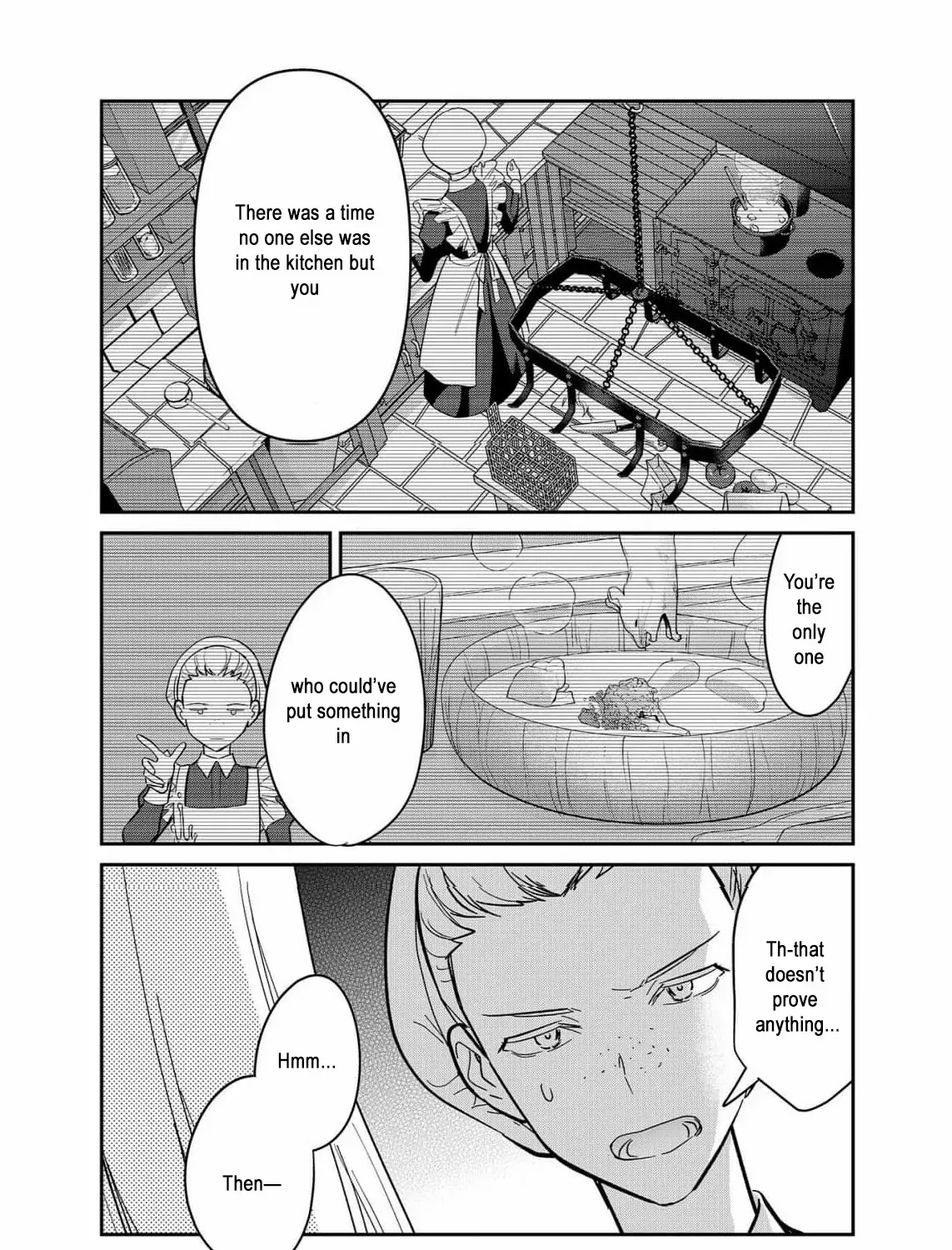 Revenge of the Fallen Aristocrat Chapter 3 page 21 - 
