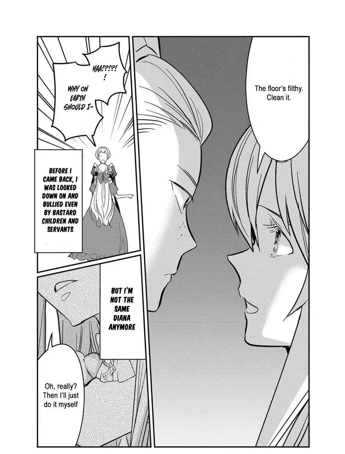Revenge of the Fallen Aristocrat Chapter 3 page 23 - 