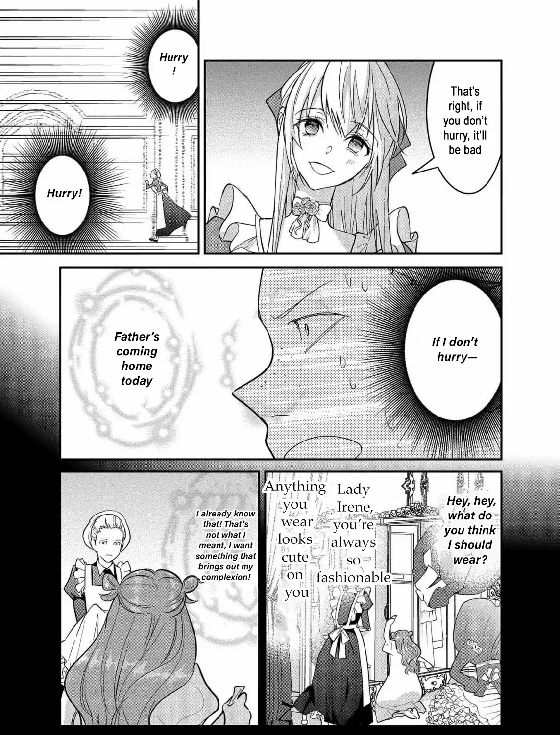 Revenge of the Fallen Aristocrat Chapter 3 page 29 - 