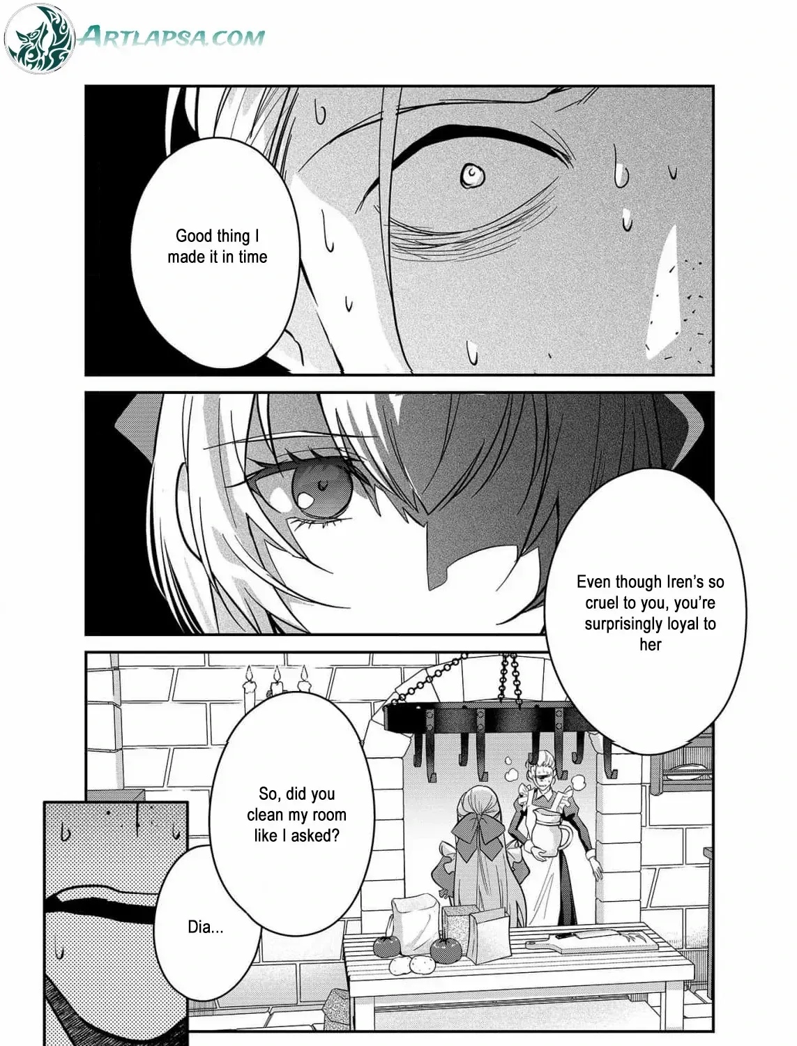 Revenge of the Fallen Aristocrat Chapter 3 page 37 - 