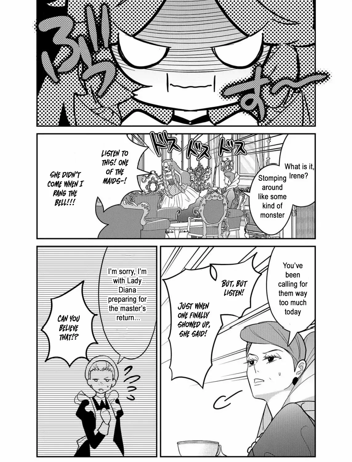 Revenge of the Fallen Aristocrat Chapter 3 page 51 - 