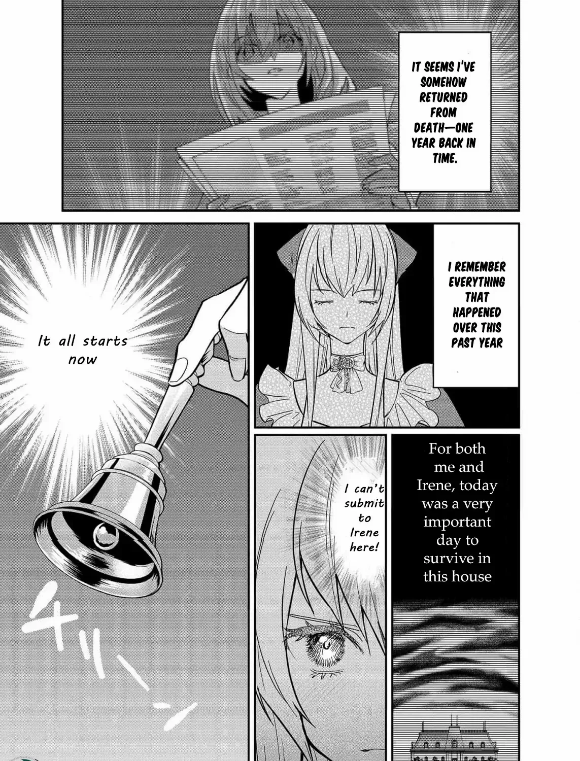 Revenge of the Fallen Aristocrat Chapter 3 page 9 - 