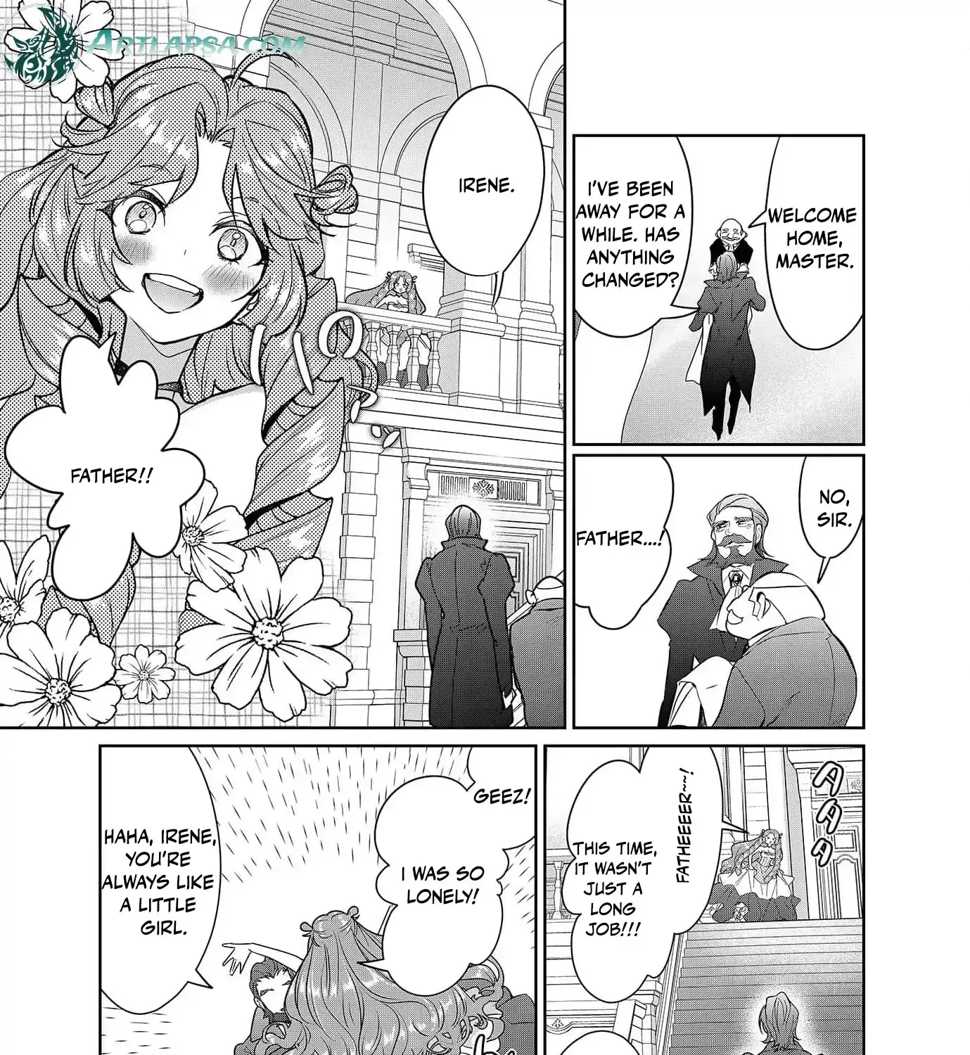 Revenge of the Fallen Aristocrat Chapter 4 page 14 - 