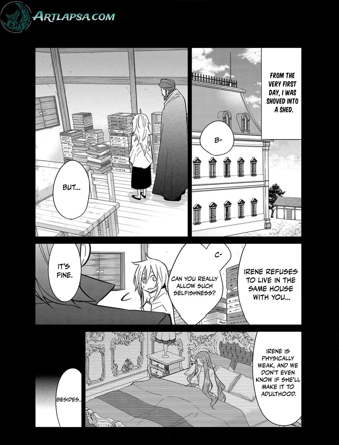 Revenge of the Fallen Aristocrat Chapter 4 page 34 - 