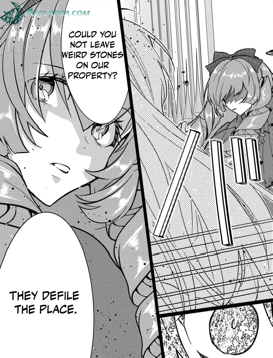 Revenge of the Fallen Aristocrat Chapter 4 page 54 - 