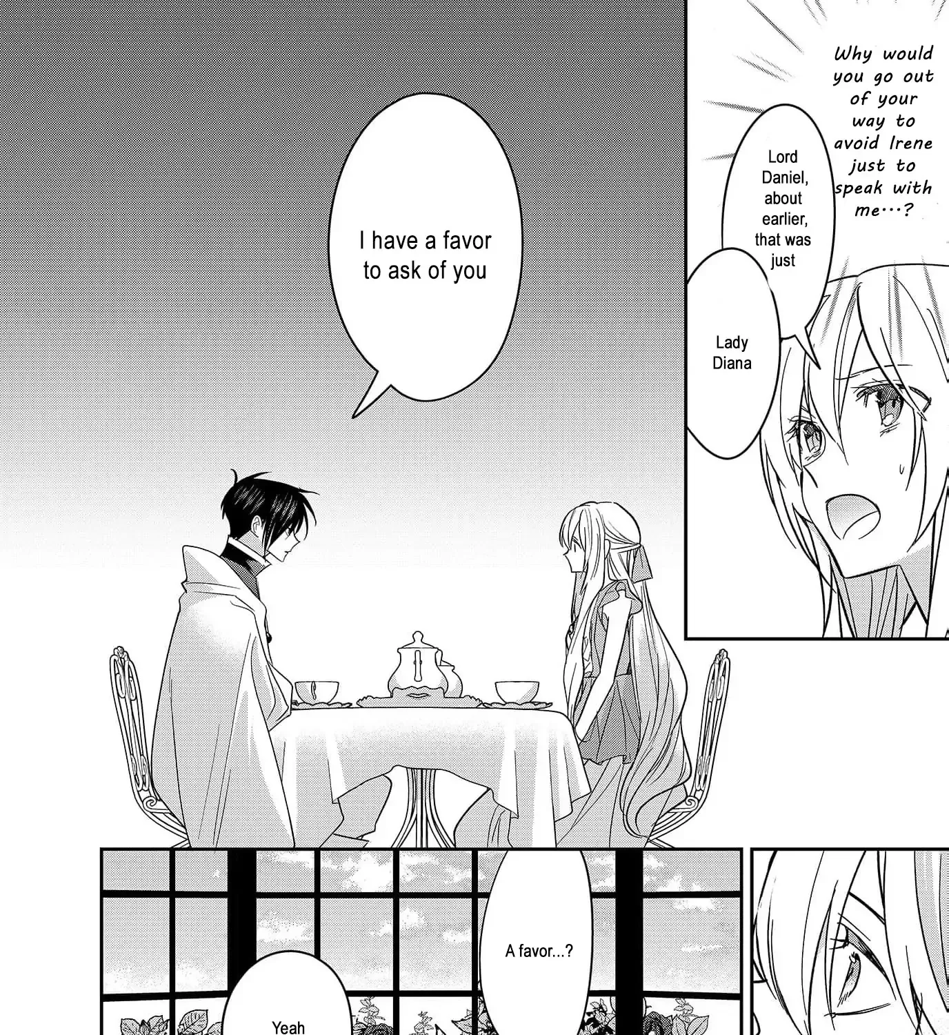 Revenge of the Fallen Aristocrat Chapter 5 page 19 - 