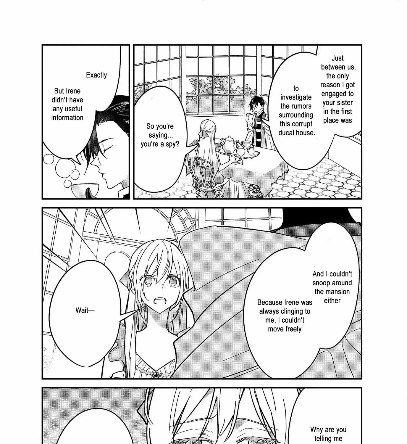 Revenge of the Fallen Aristocrat Chapter 5 page 25 - 