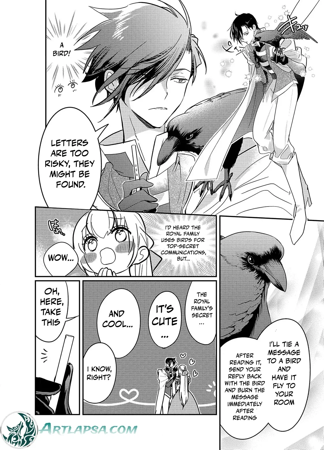 Revenge of the Fallen Aristocrat Chapter 6 page 13 - 