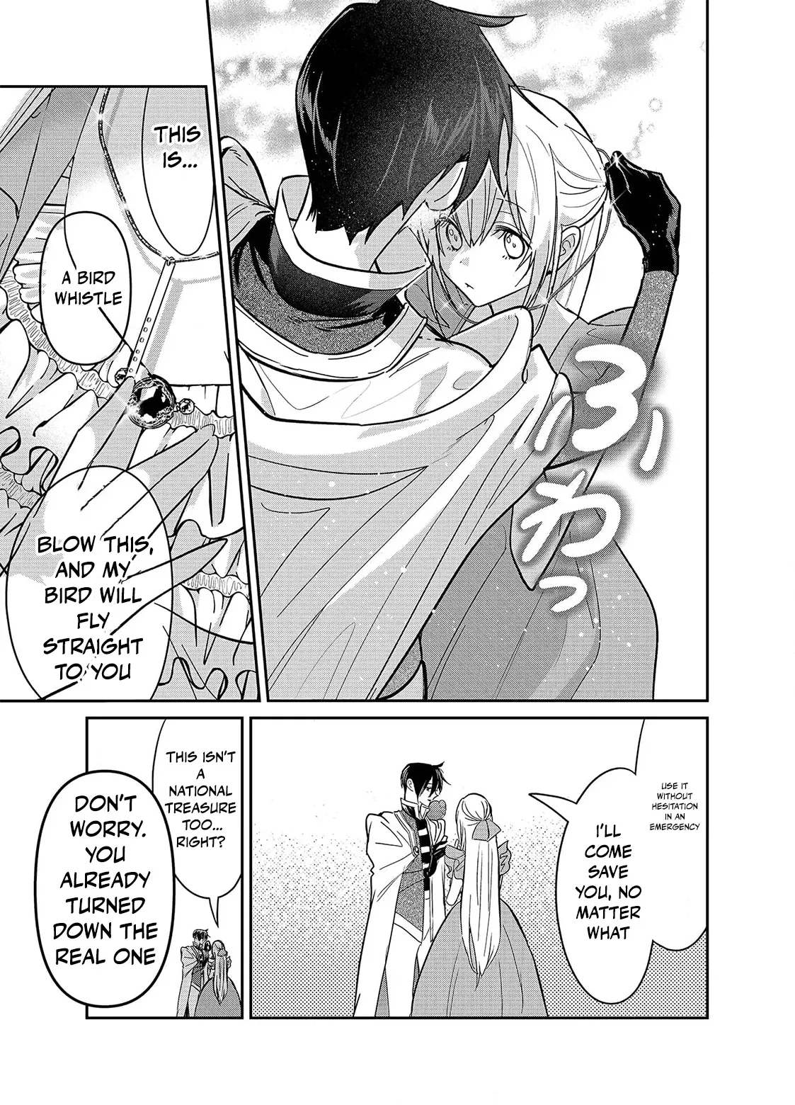 Revenge of the Fallen Aristocrat Chapter 6 page 14 - 