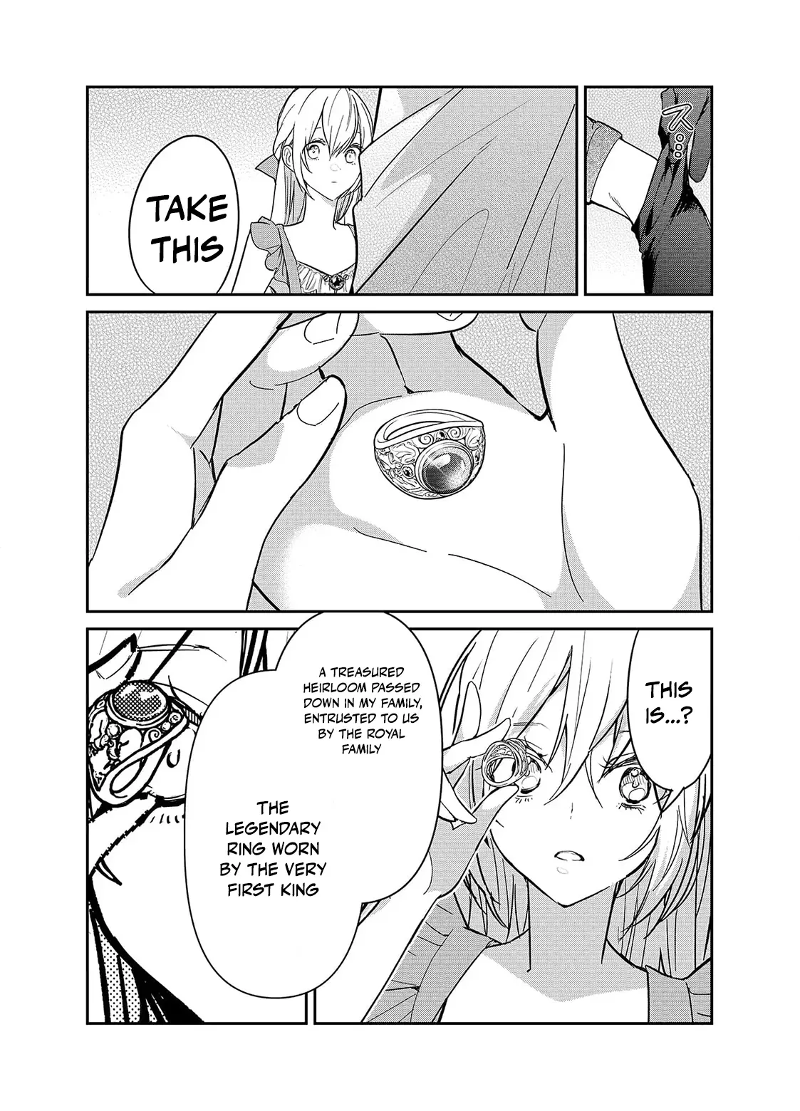 Revenge of the Fallen Aristocrat Chapter 6 page 5 - 