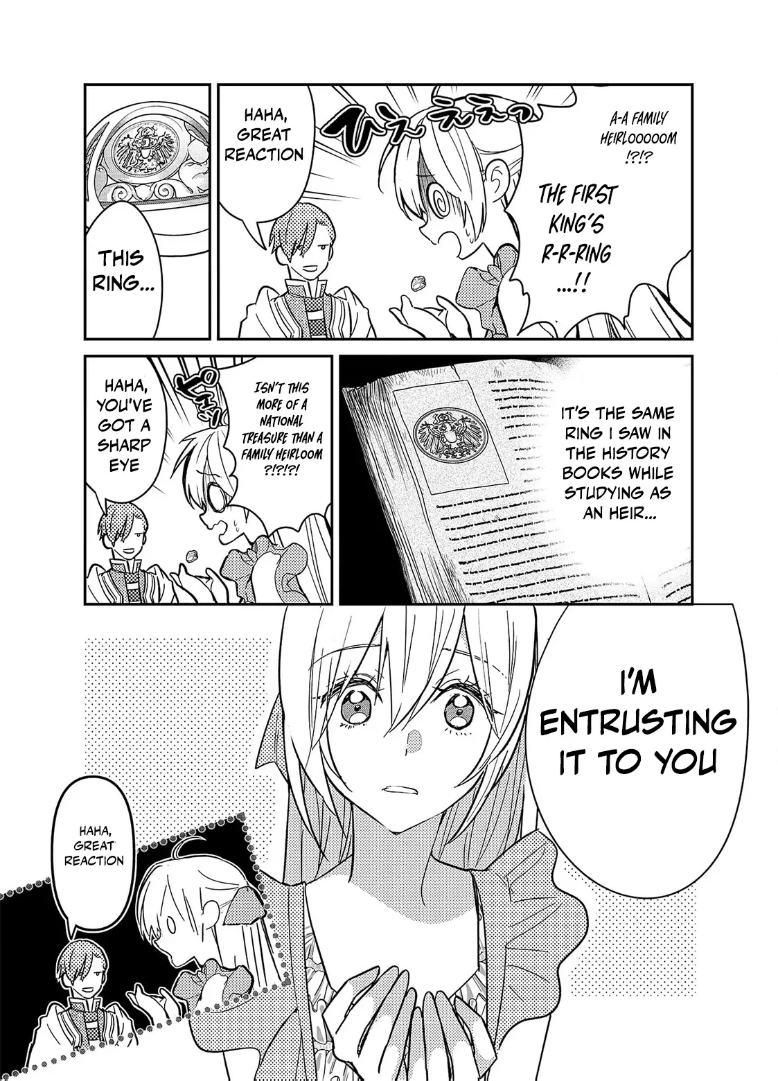 Revenge of the Fallen Aristocrat Chapter 6 page 6 - 