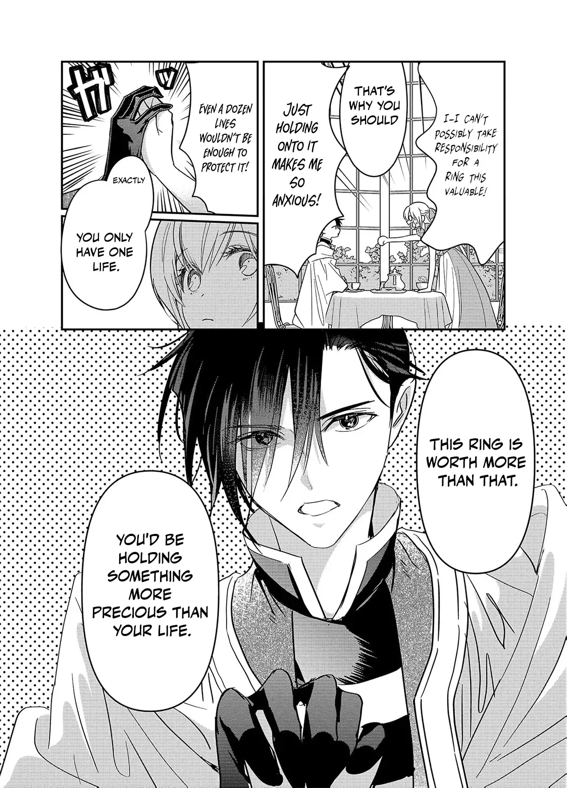 Revenge of the Fallen Aristocrat Chapter 6 page 7 - 