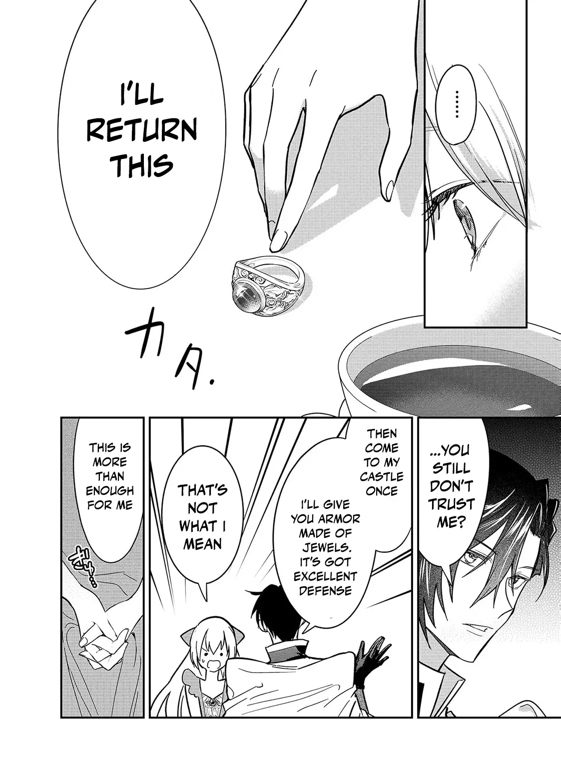 Revenge of the Fallen Aristocrat Chapter 6 page 9 - 