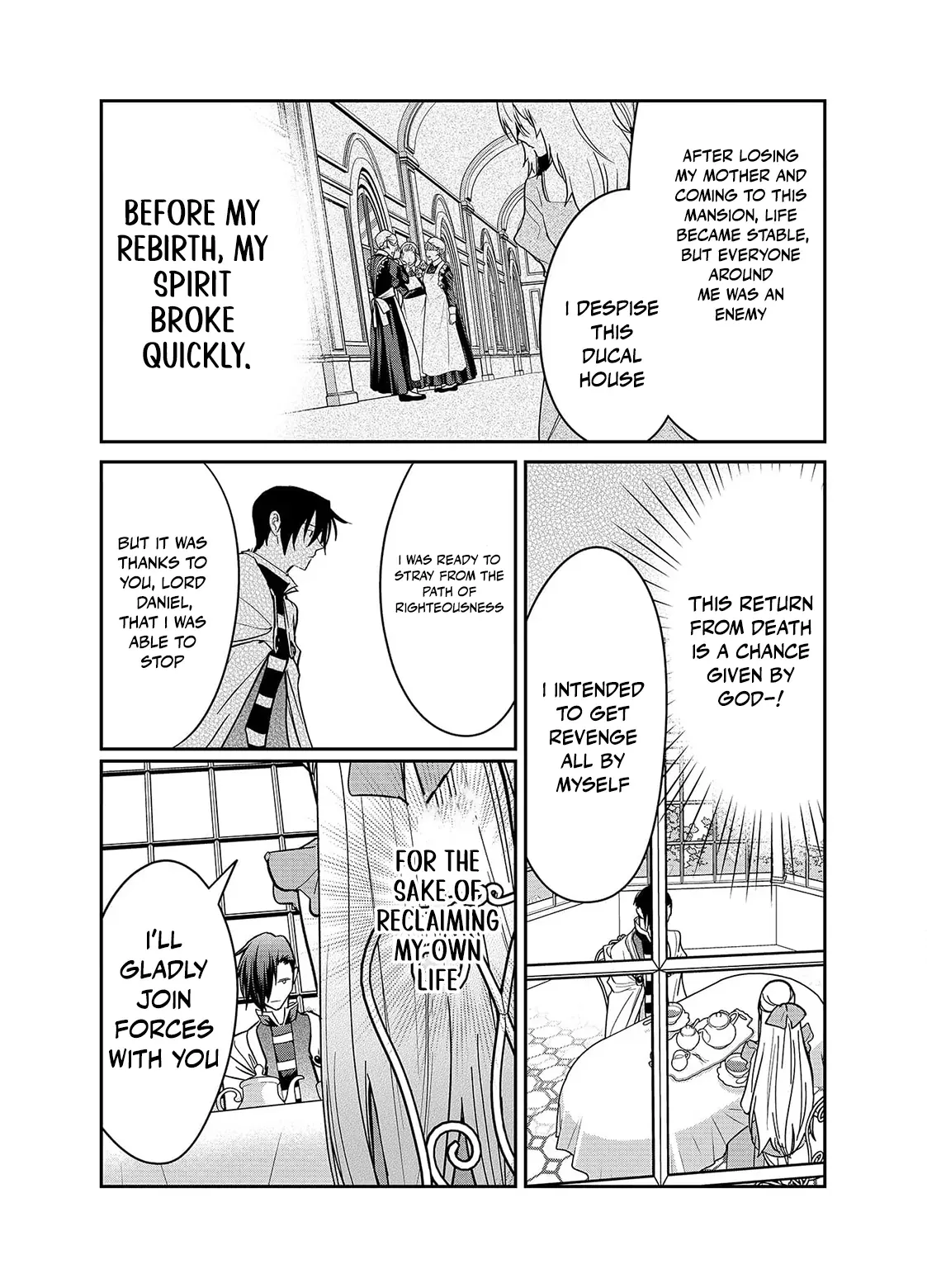 Revenge of the Fallen Aristocrat Chapter 6 page 10 - 