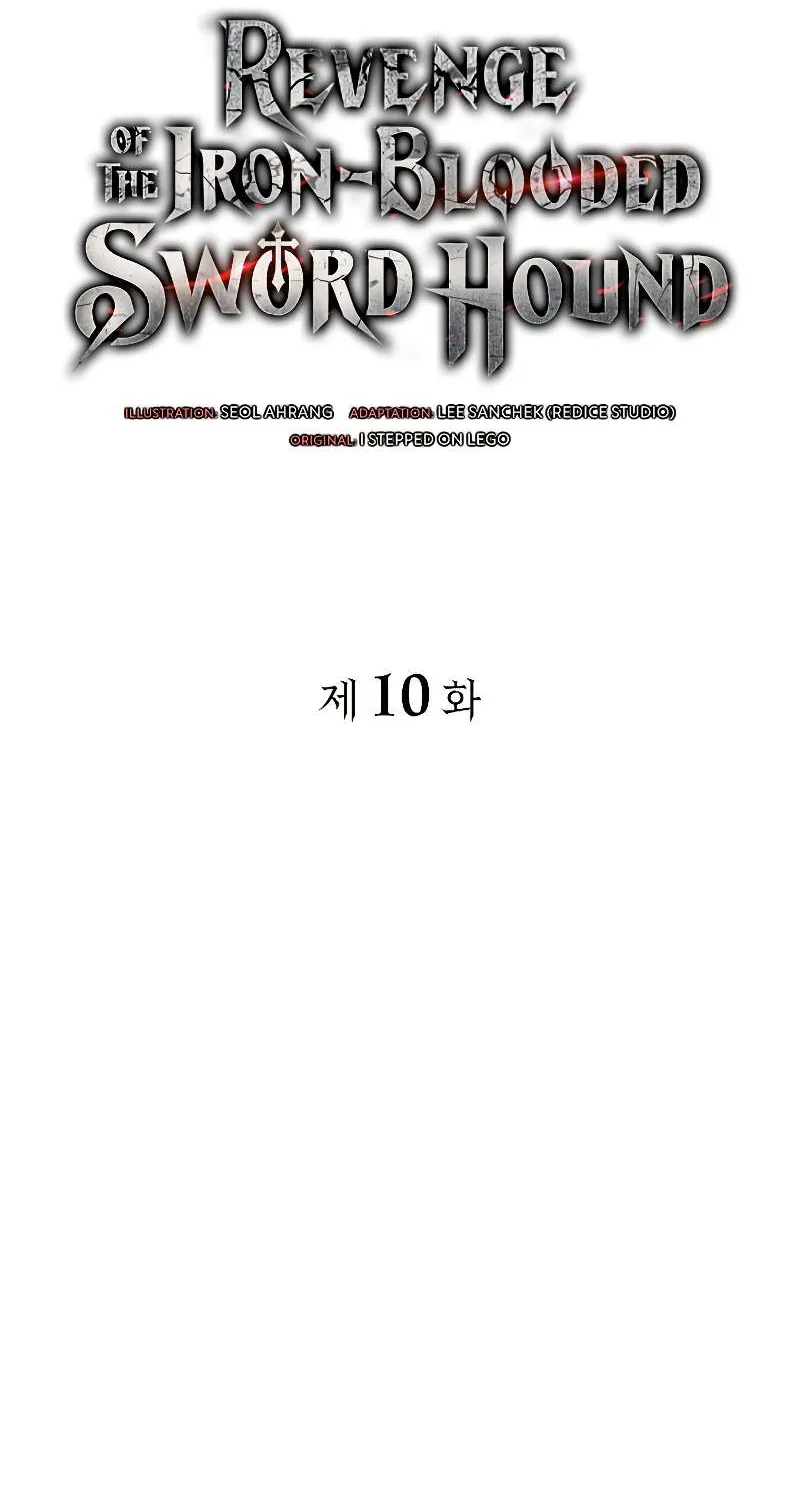 Revenge of the Iron-Blooded Sword Hound Chapter 10 page 38 - 