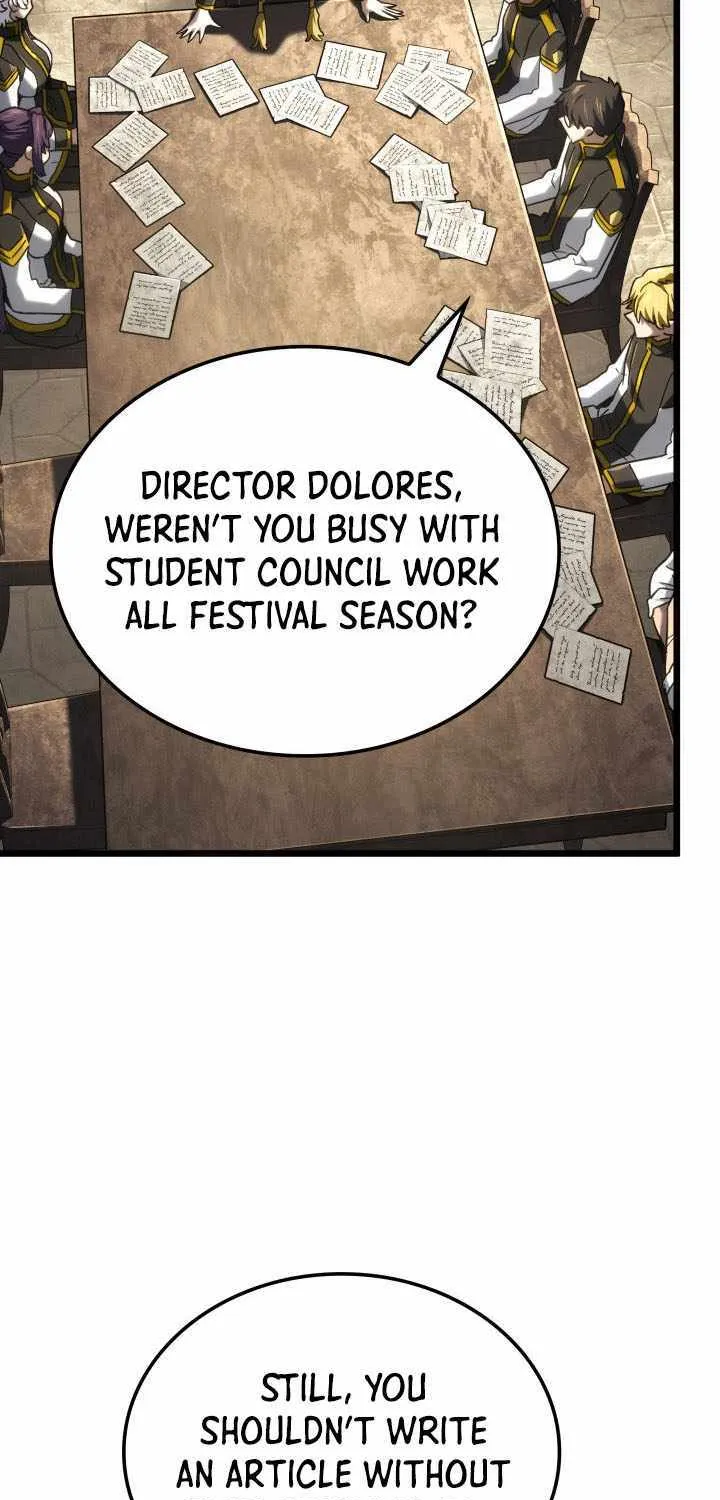 Revenge of the Iron-Blooded Sword Hound Chapter 110 page 19 - 