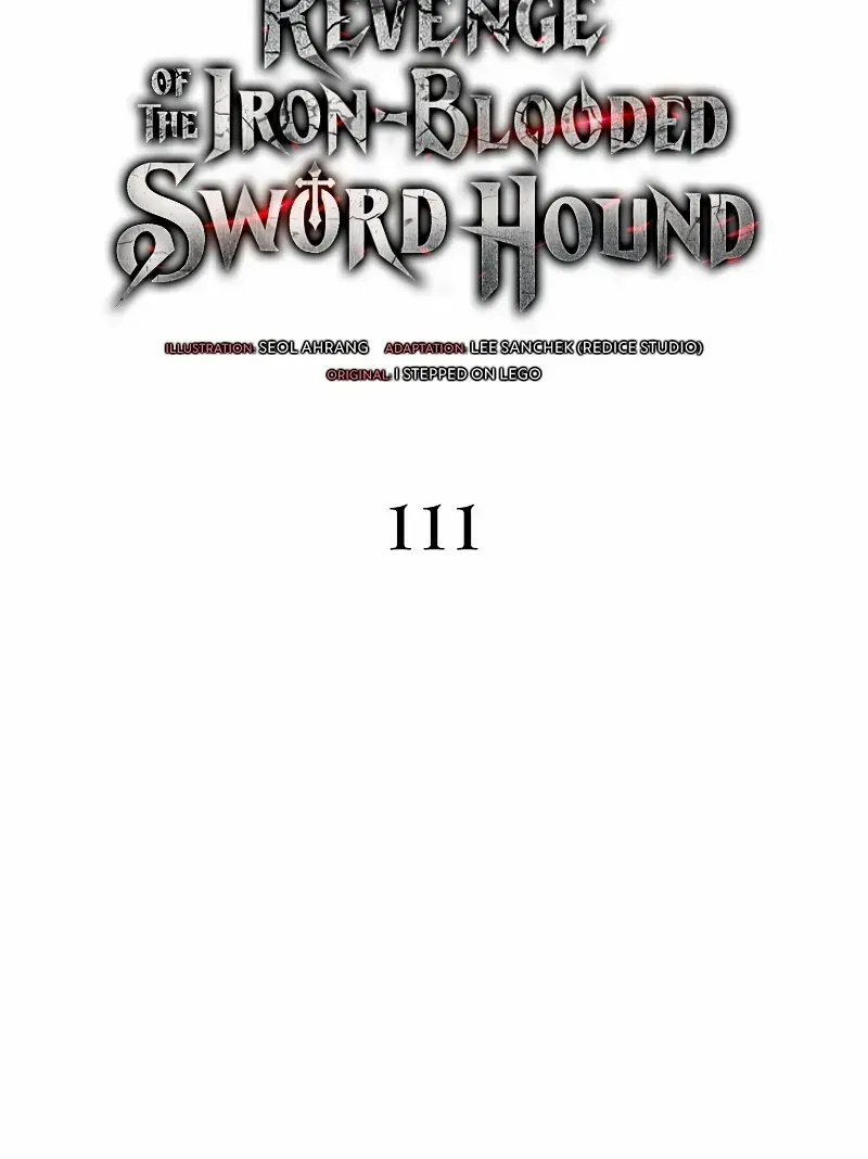 Revenge of the Iron-Blooded Sword Hound Chapter 111 page 21 - 