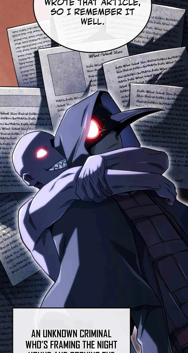 Revenge of the Iron-Blooded Sword Hound Chapter 112 page 8 - 