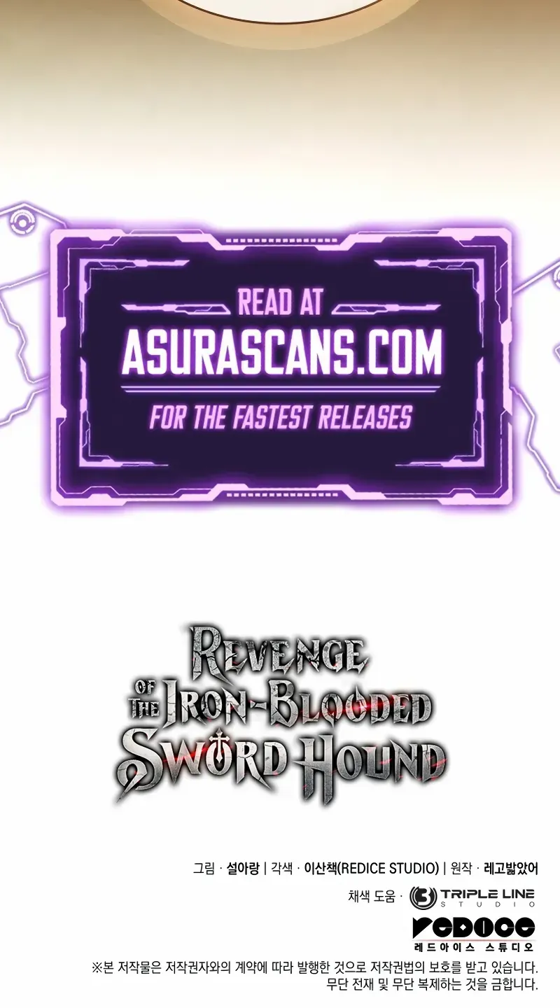 Revenge of the Iron-Blooded Sword Hound Chapter 113 page 116 - 